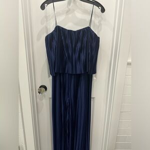 Amanda Uprichard Collina Jumpsuit *BRAND NEW WITH TAGS, NEVER WORN*